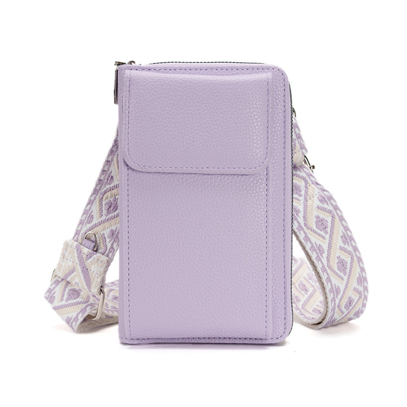 Purple Mobile Phone Bag