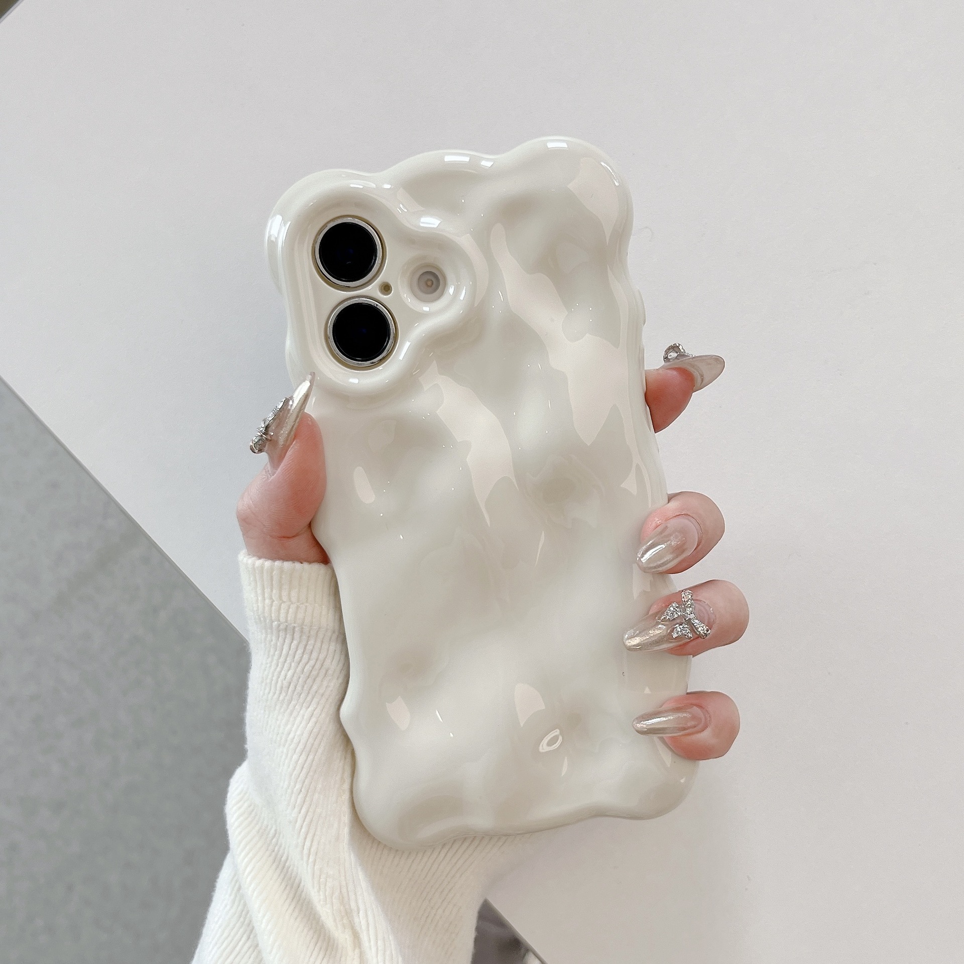 Niche Advanced Sense Plating Shell Applicable Phone Case - Image 2