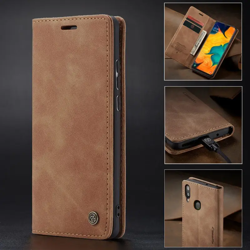 Card Anti-fall Clamshell Phone Case