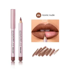 Mini Wooden Pole Lip Liner Long Lasting Matte - Mini Wooden Pole Lip Liner 4 - View 1