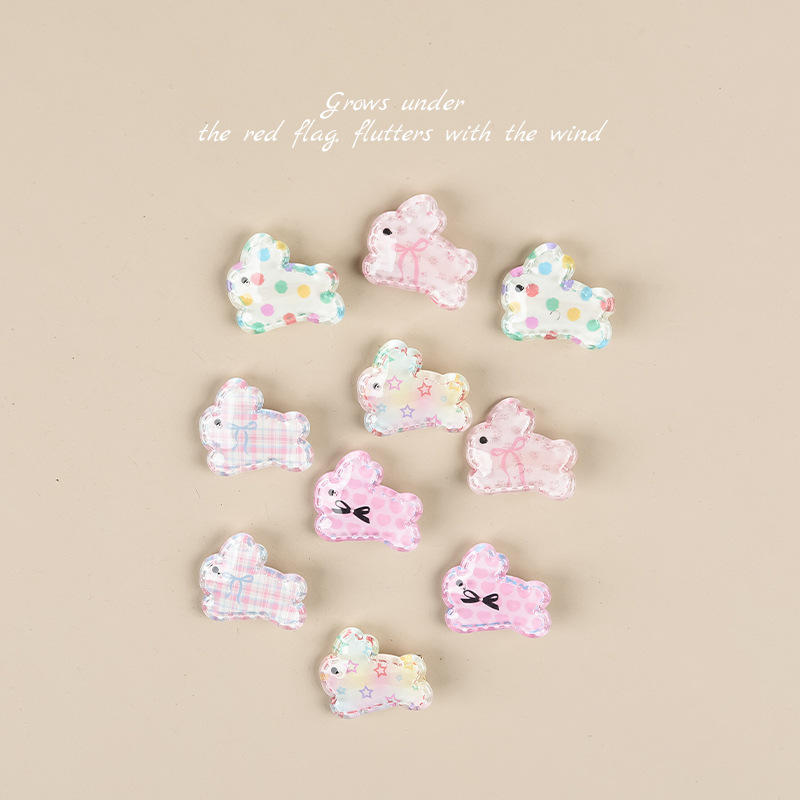 Children's Hair Bands Cute Rabbit Duckbill Clip