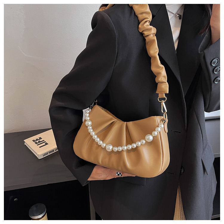 Title 13, Womens Fashionable Textured Pearl Hand Pleated...