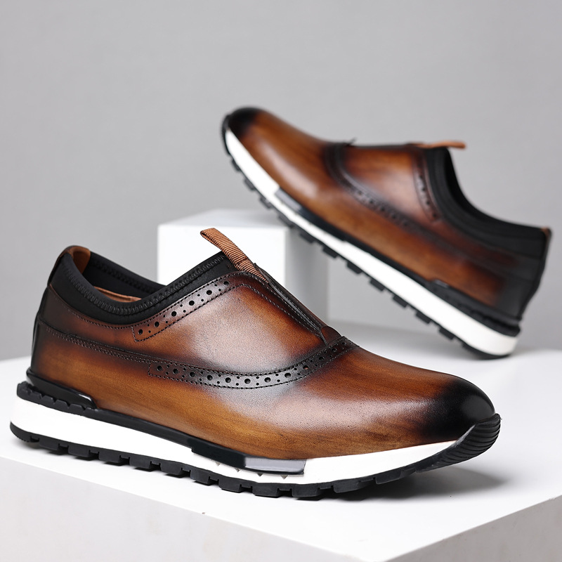 High-end Trendy Business Shoes For Sports And Leisure