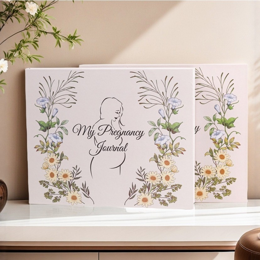 Pregnancy Prenatal Checkup Record Coil Photo Album Schedule Book Maternal Pregnancy File A4 Notebook 5