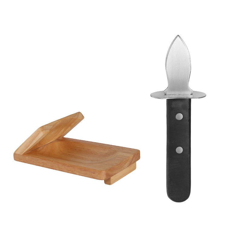 Stainless Steel Oyster Knife Kitchen Tool 2