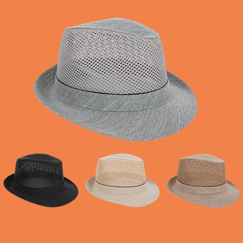 Men's Sun-Protective Summer Mesh Casual Cap