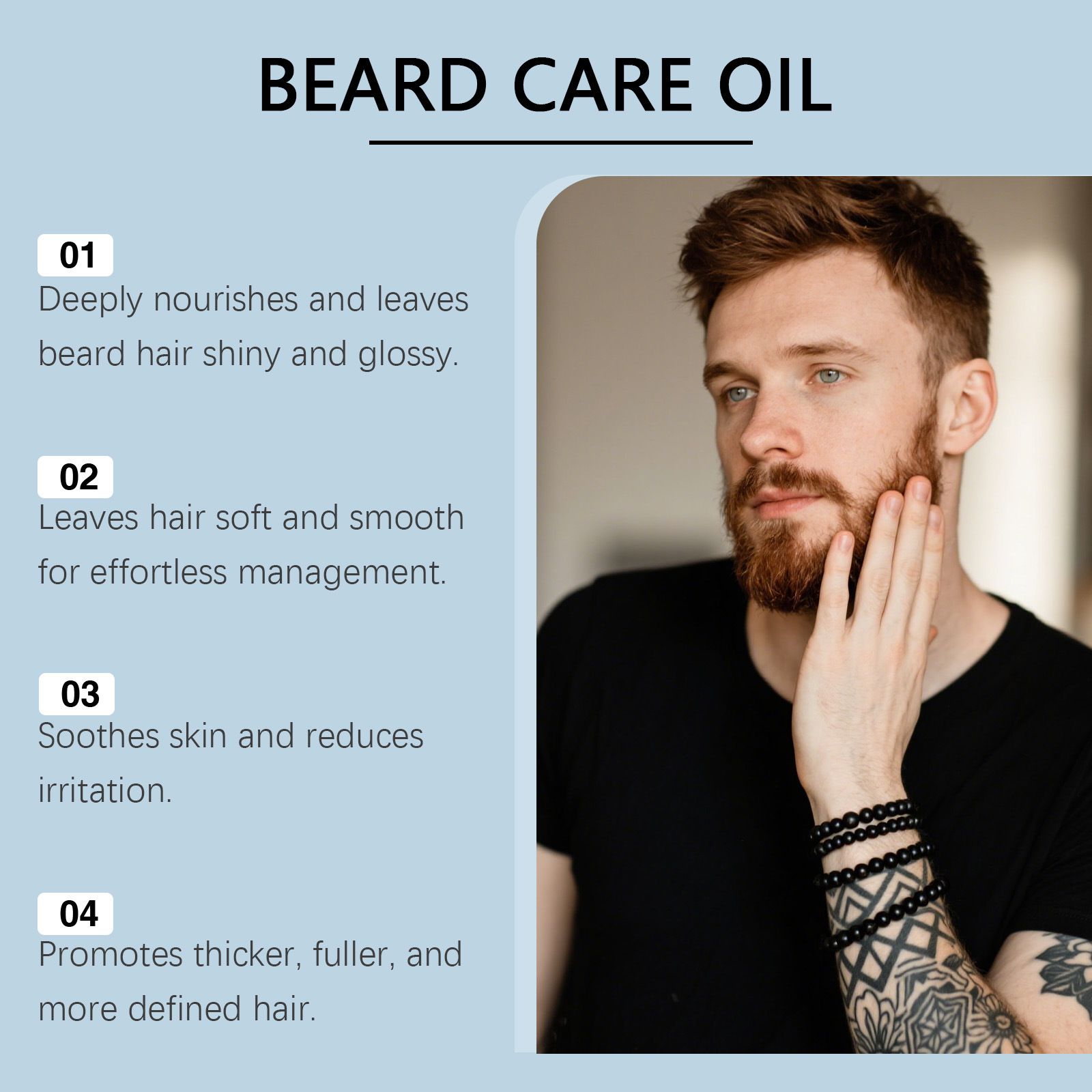 Beard Care Oil - Image 3