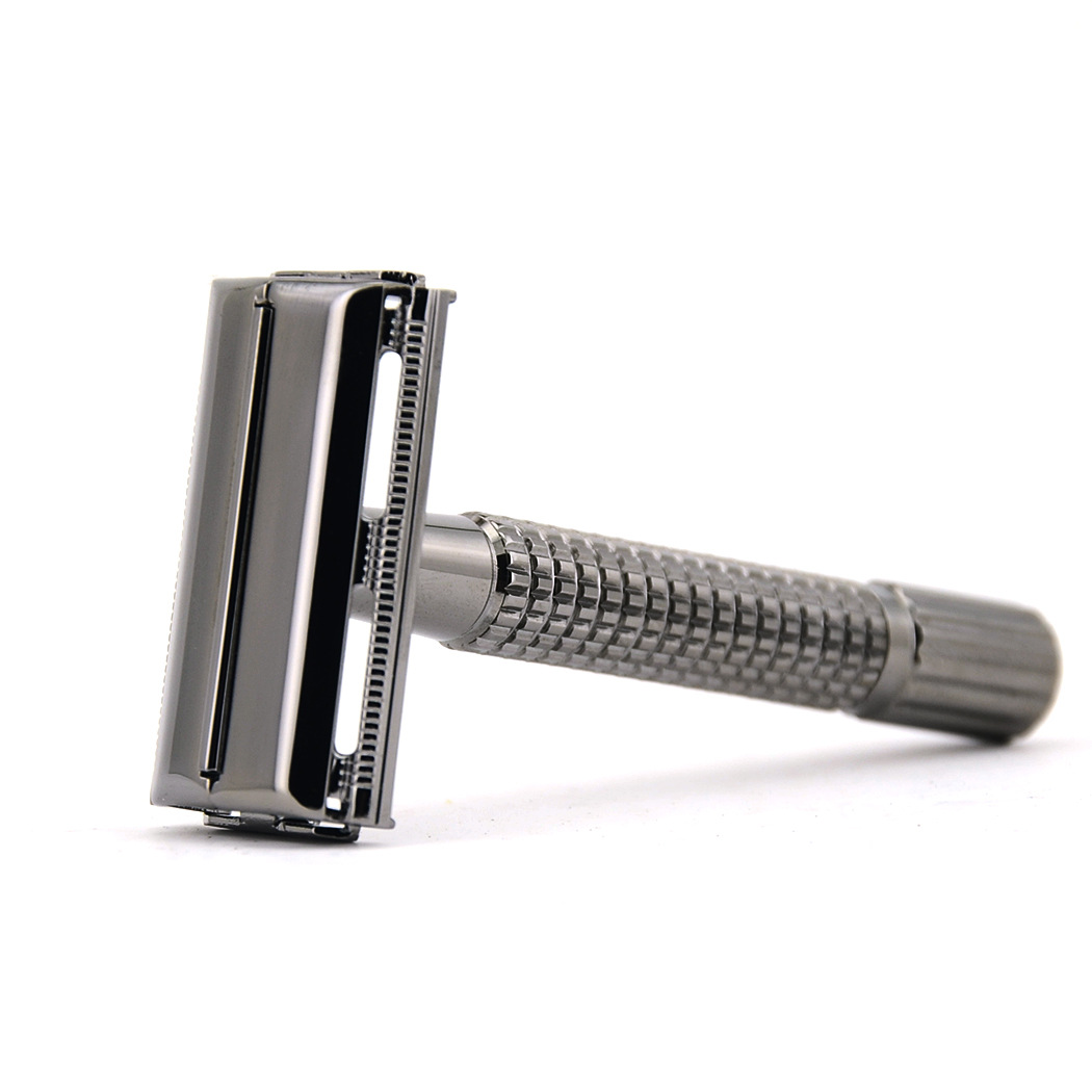 Mens Vintage Manual Razor Shaving Knife Hair-cutting Blade — foto 3