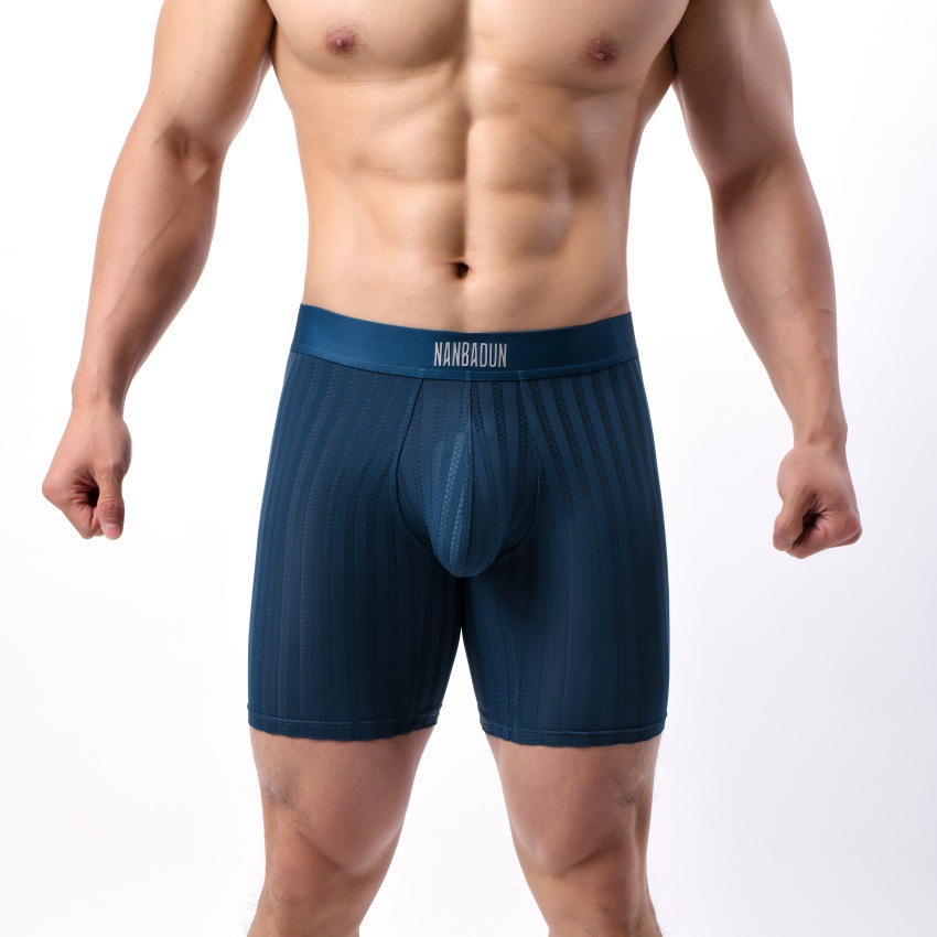 Extended-length Boxer-style Athletic Casual Chafe-resistant Underwear