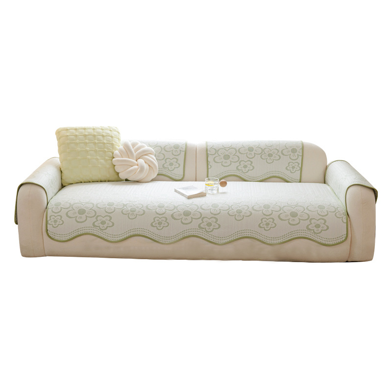 Solid-color Uniquely Shaped Sofa Cushion With A Cooling Feel2025s Latest Summer Design