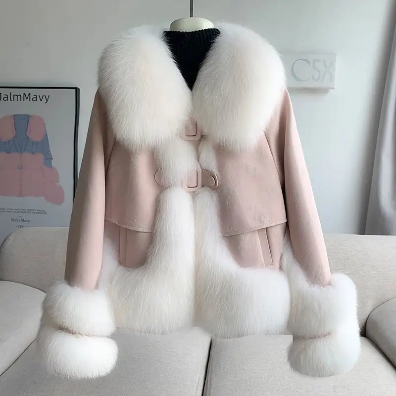 Short Winter New Thickened Warm Fashionable Jacket