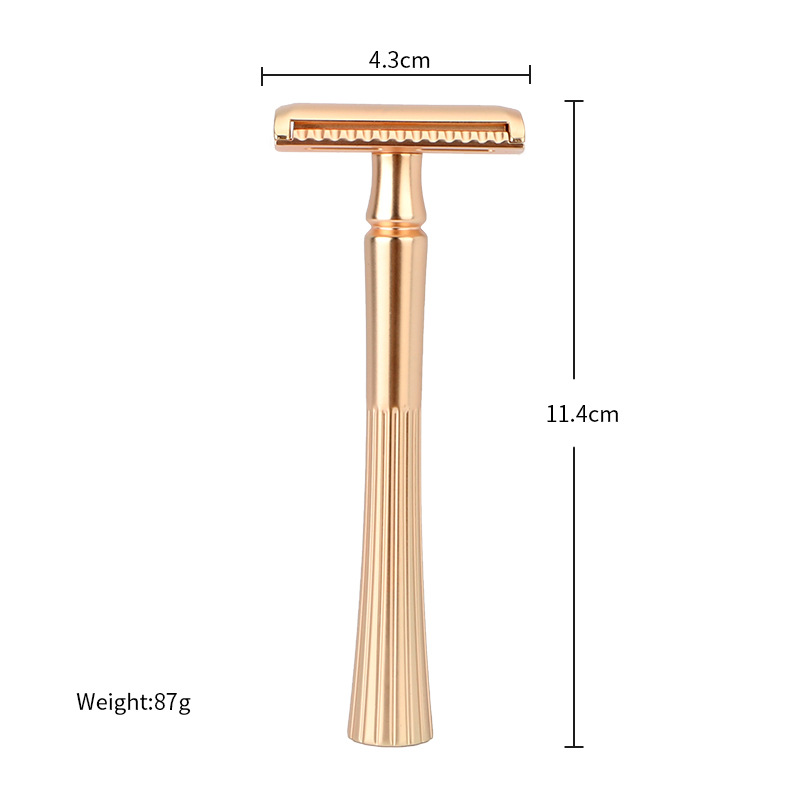 Title 2, Electroplated Double Sided Metal Shaver for a C...