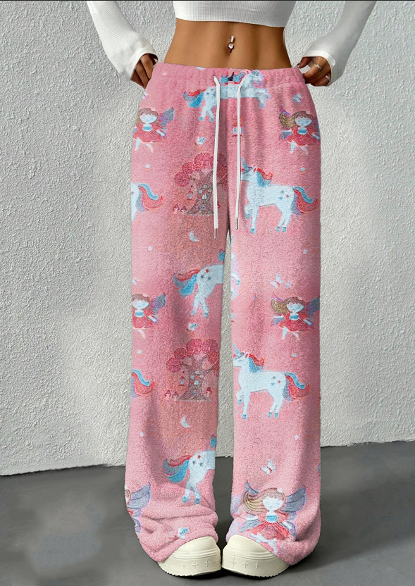 Women's Flannel Lined Thermal Jogger Pants - Image 5