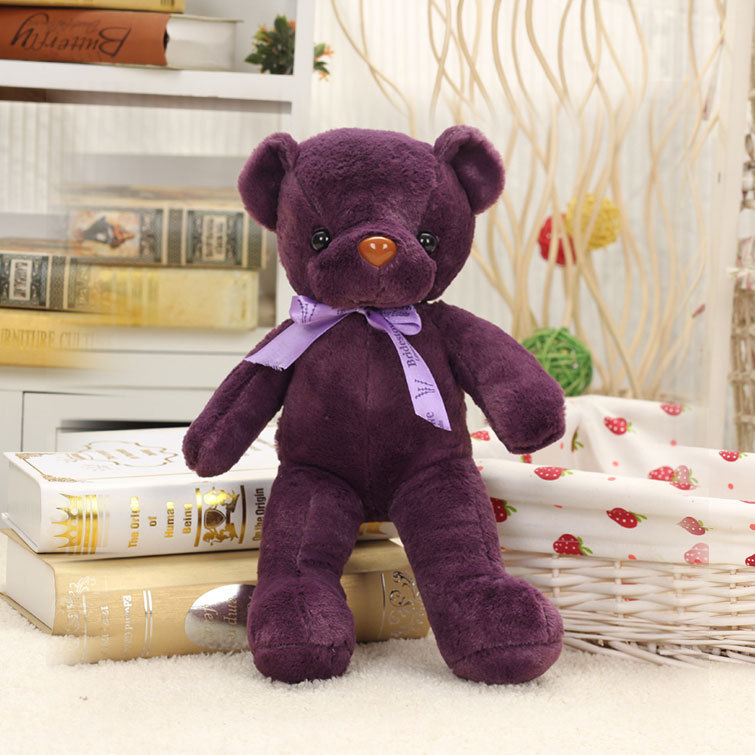 Dark Purple Bear