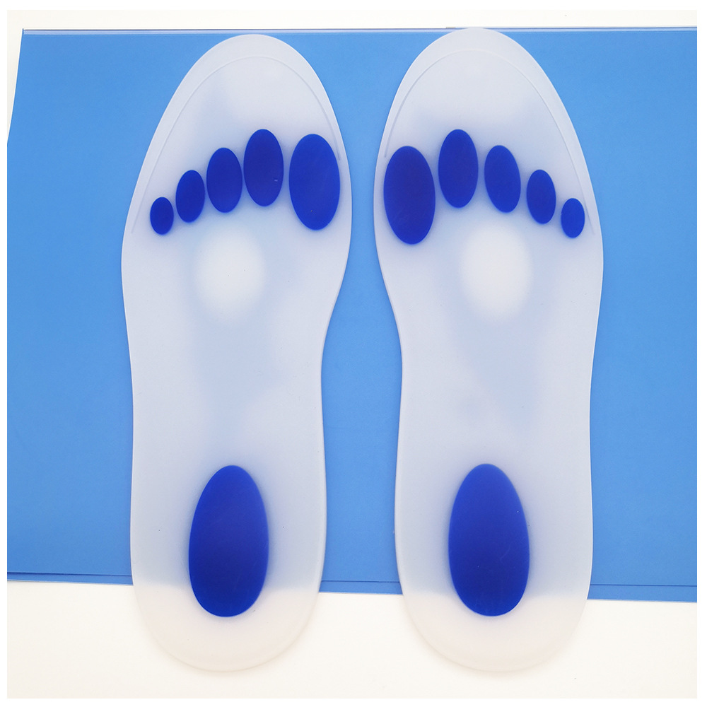 Plantillas de Silicona con Masaje