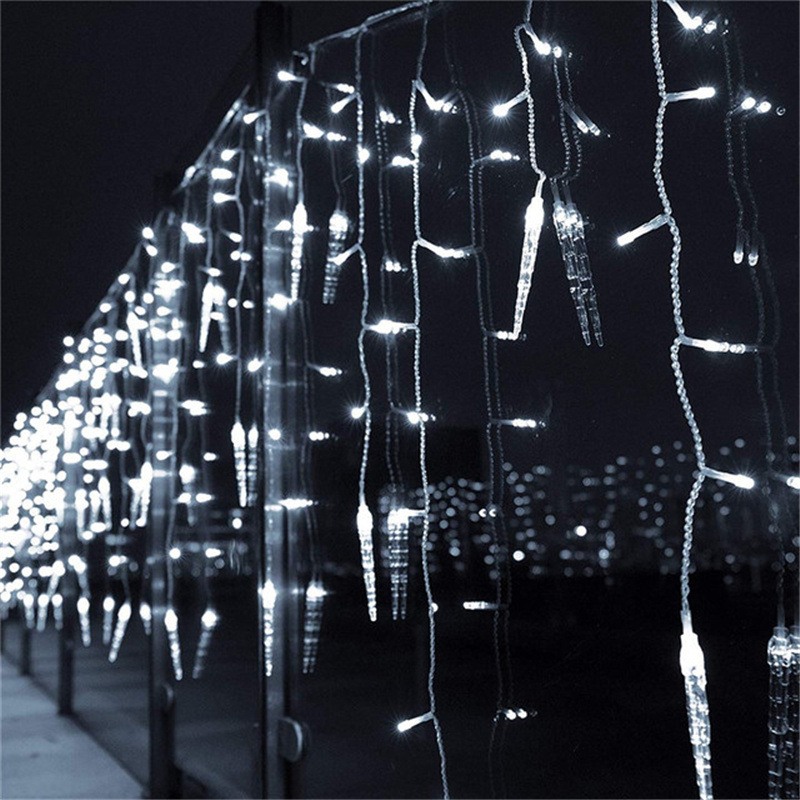 Title 6, Icicle Light Bar LED Light String Party Decorat...