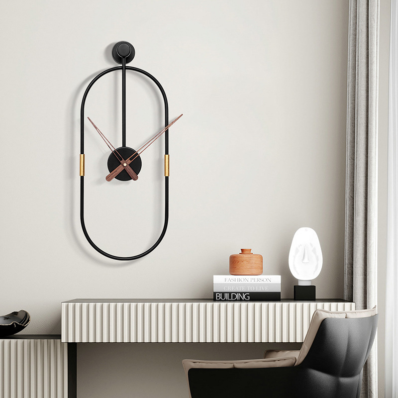 Creative Wall Clock Home Living Room Bedroom Decoration Wall Clock