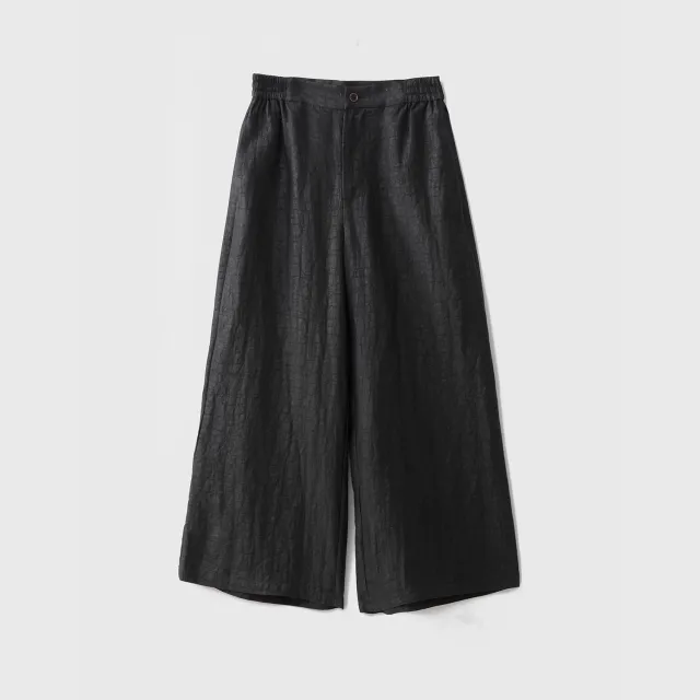 Straight Loose Temperament Casual Pants For Women Black - Shop at LoveMi