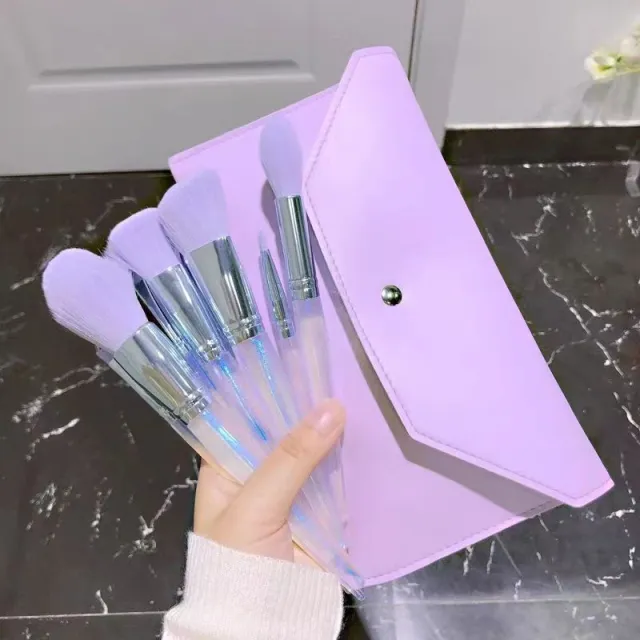 Soft Hair Powder Brush Makeup Suit Eye Shadow Makeup Set Beauty Tools For Beginners 10 Makeup Brushes With Bag - Shop at LoveMi