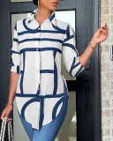 Blue Stripes