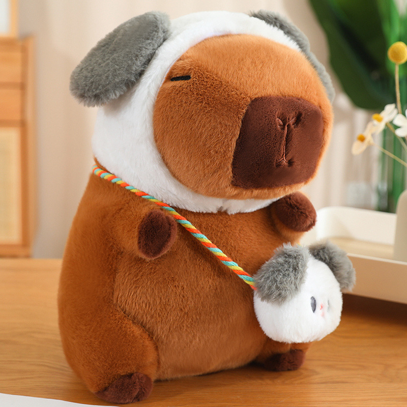 Capybara Transformation Plush Toy — foto 4