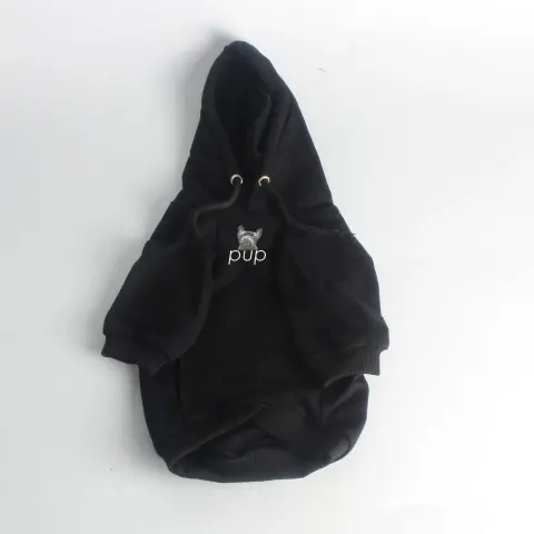 Pet Clothing Dog Hoodie Compared to Bear Cotton