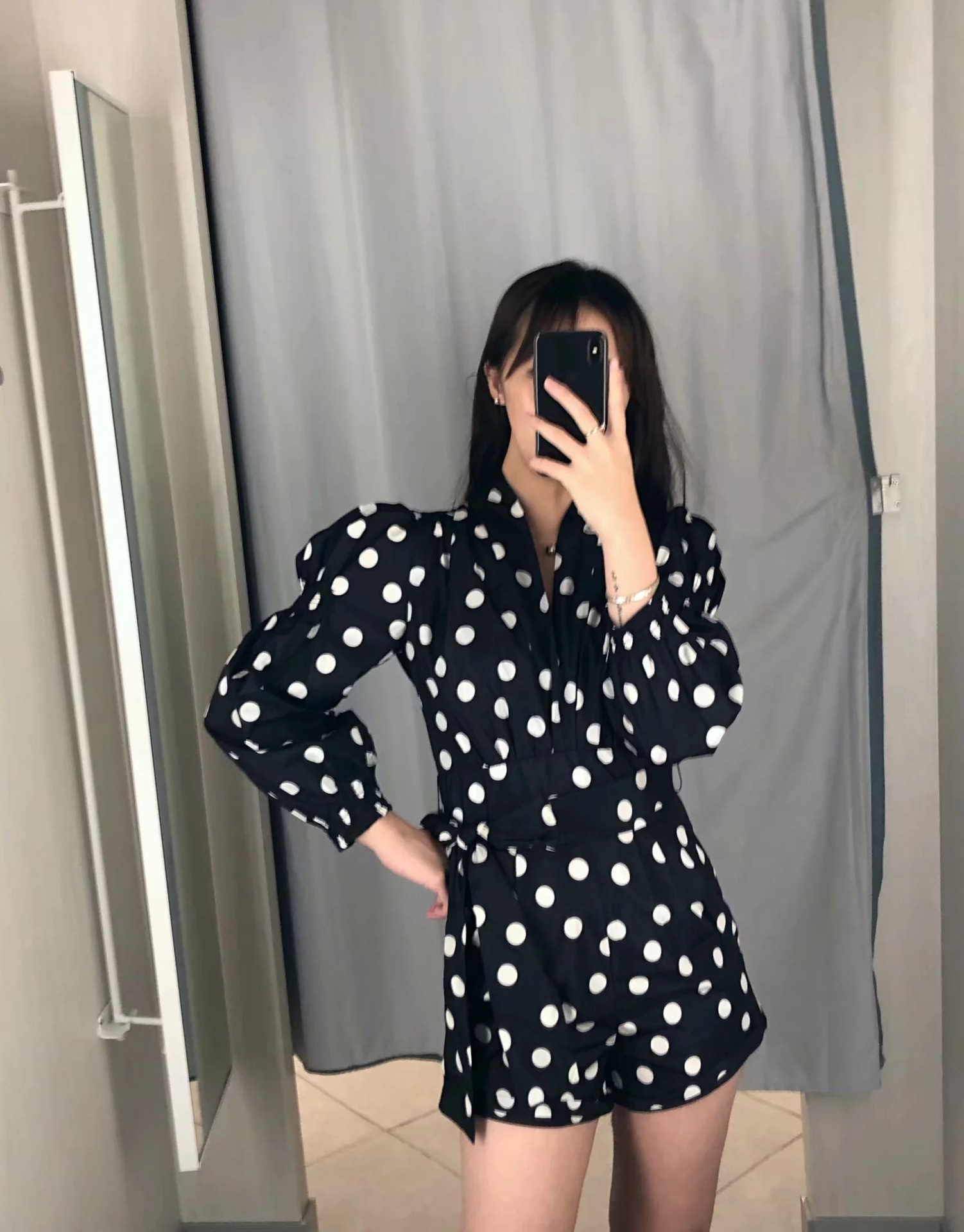 Title 3, Dot short jumpsuit