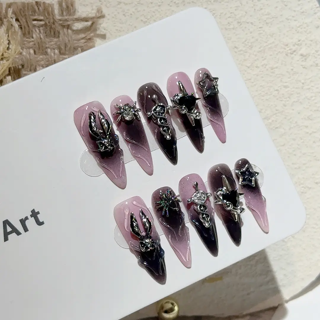 Removable Nail Art For Spicy Sweet And Cool Girls