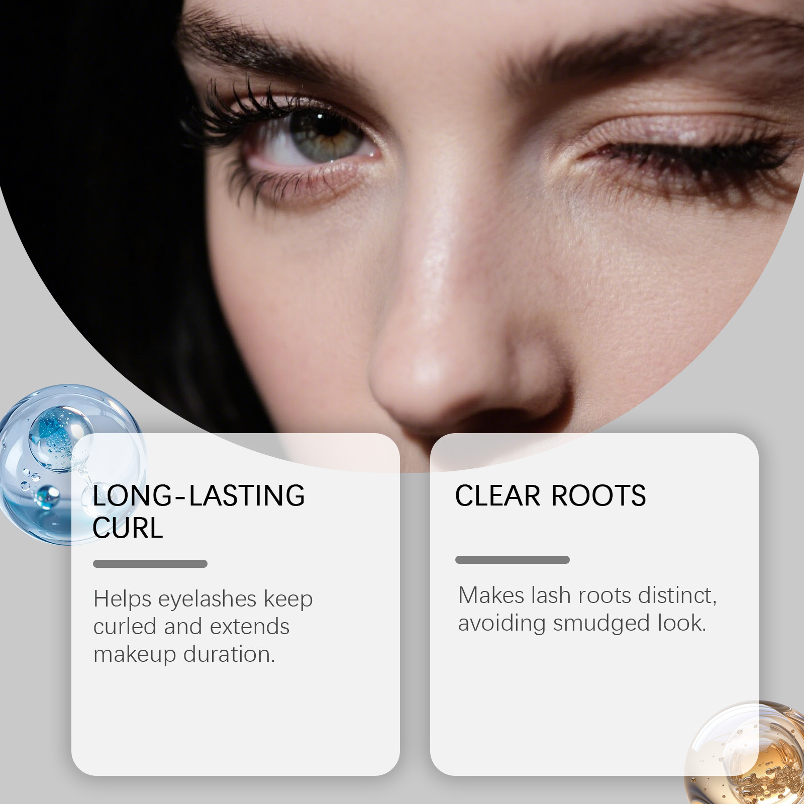 Lash Primer For Curled Lasheslightweight Beautiful Natural Curl Long-lasting Hold And Easy To Apply For Everyday Eye Makeup