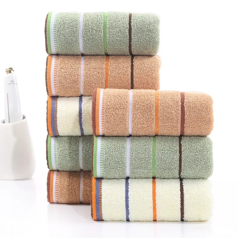 Household Thickened Soft Plain Cotton Towel