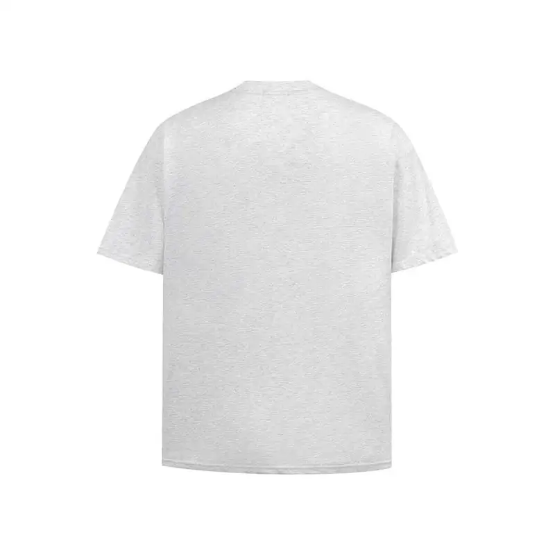 XINGX Necklace Decorative Printed Short-sleeved T-shirt Loose Casual Couple's Tops