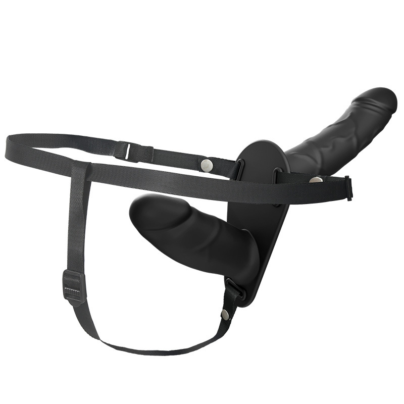 Wearing Dildo Fake Dual Vibration Remote Control Model 3