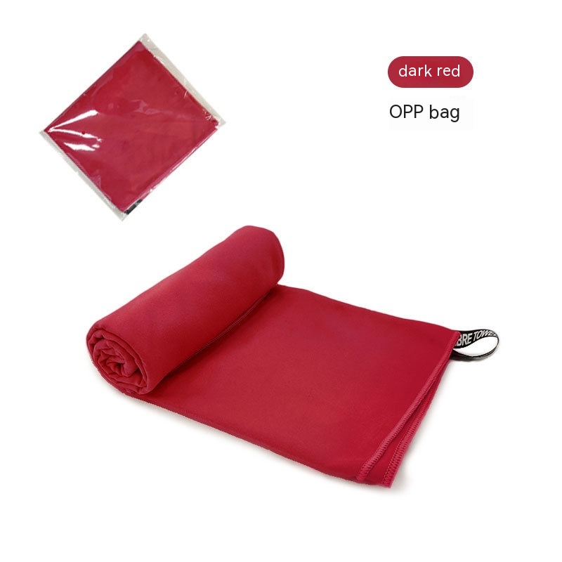 Dark Red OPP Bag