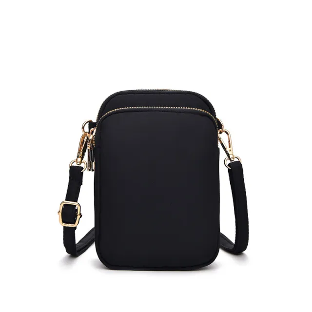 New Walking Mini Vertical Coin Purse Black - Shop at LoveMi