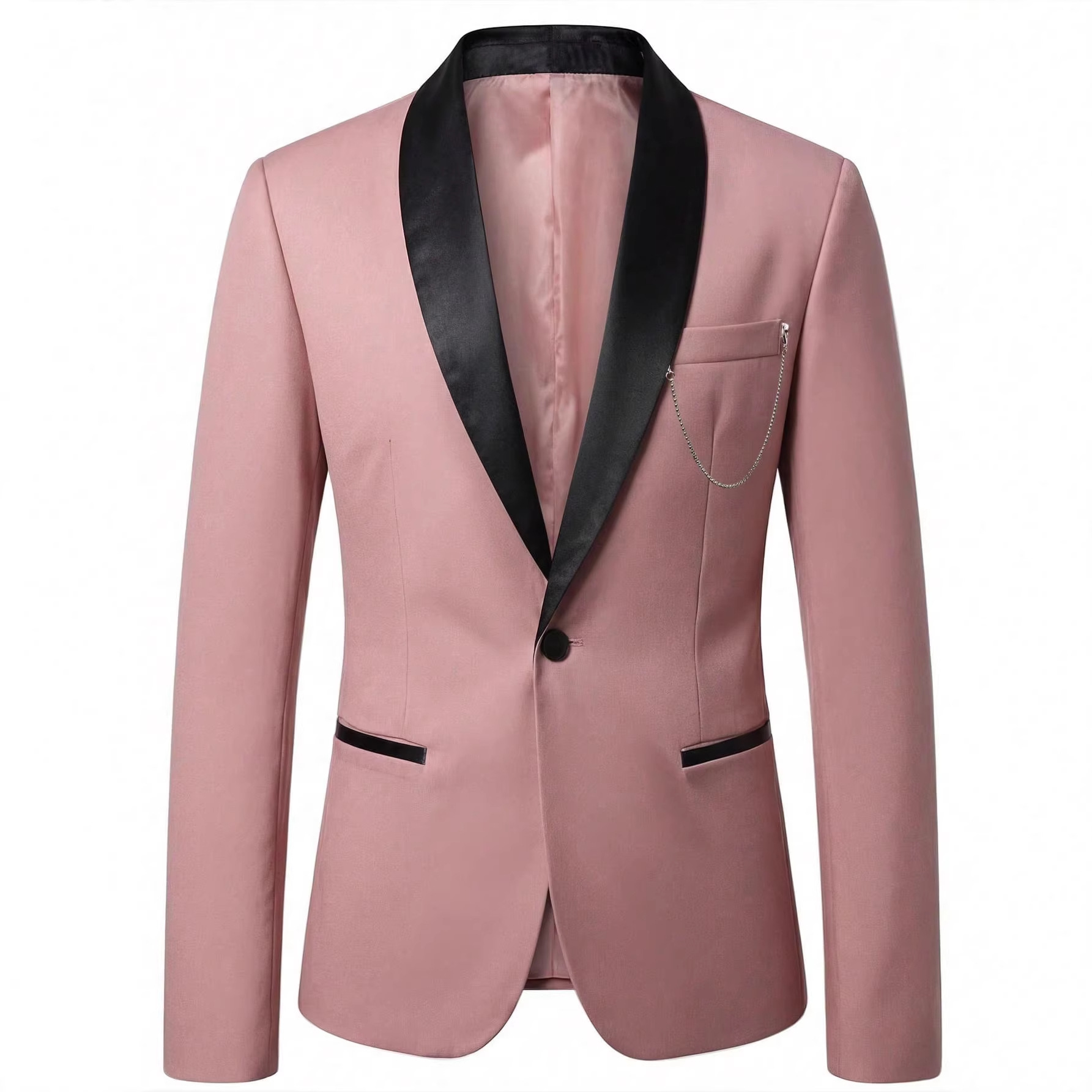 Men's Business Suit Wedding Groomsmen Jacket 5