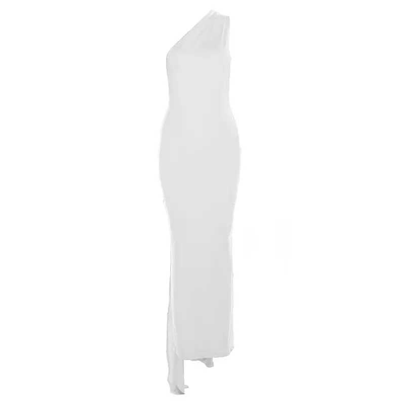 Women's Fashion Elegant Halter Sheath Slim Dress