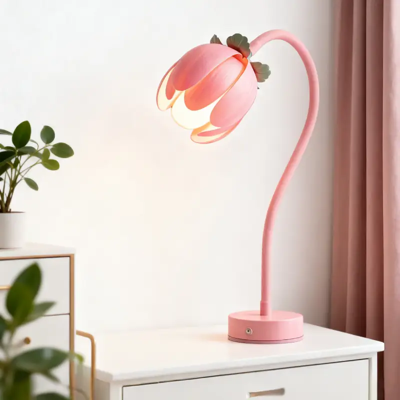 New LED Wireless Charging Night Light