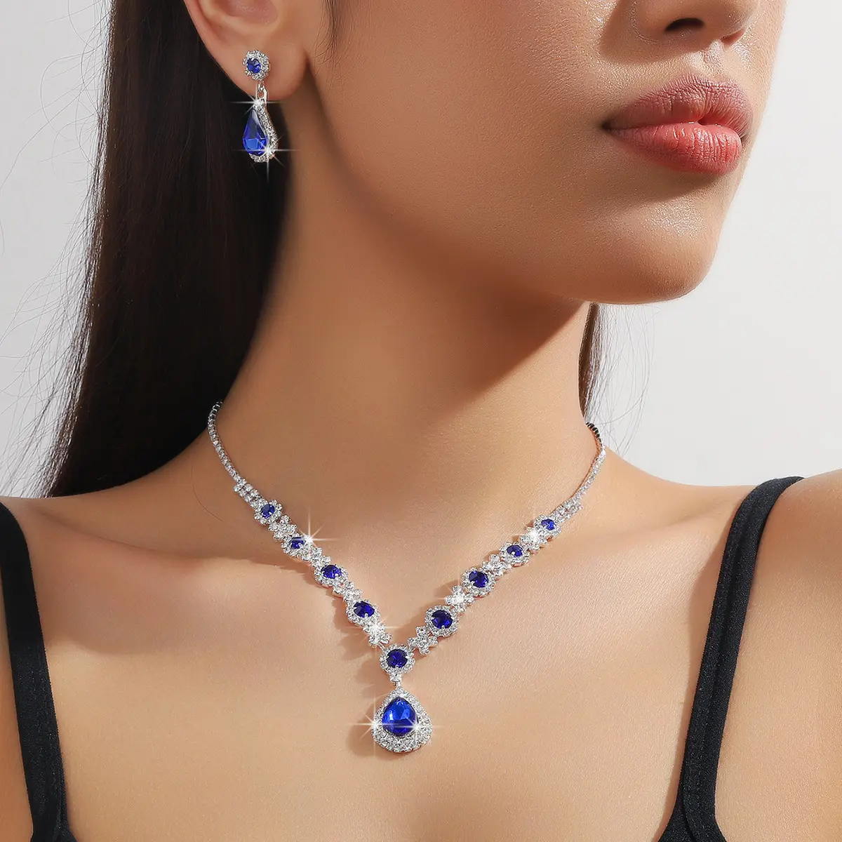 Bridal Jewelry Womens Set European And American