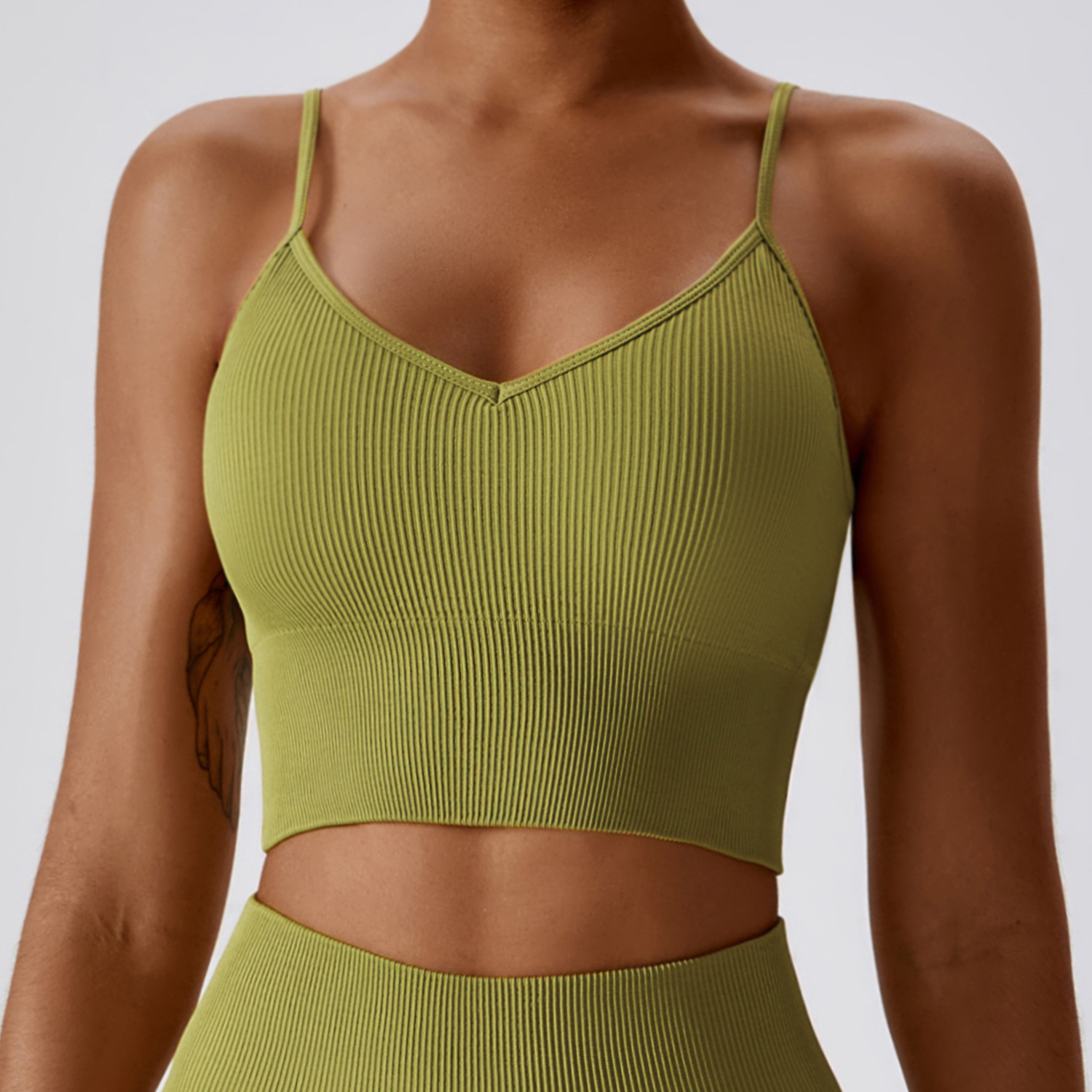 Lime Green Back