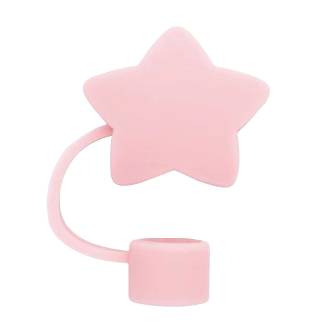 Title 4, ChristmasSeries Silicone Straw Cap 10mm