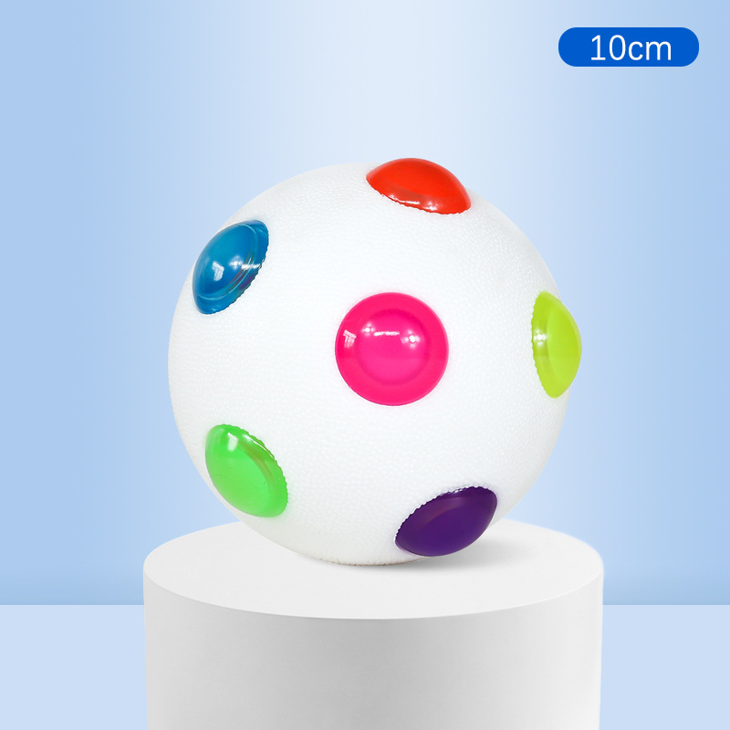 10cm Disco Ball White