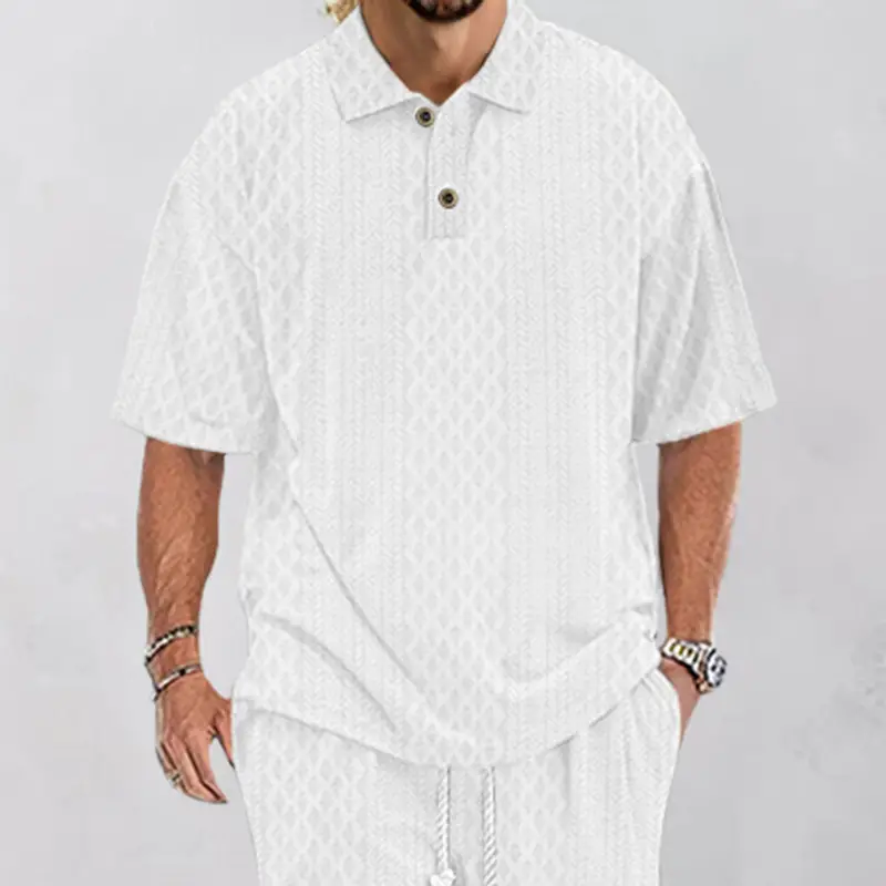 Summer Men's Loose All-matching Top