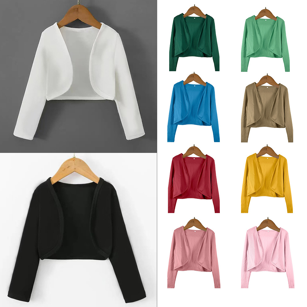 Women's Short Versatile Solid-Colored Shawl 2