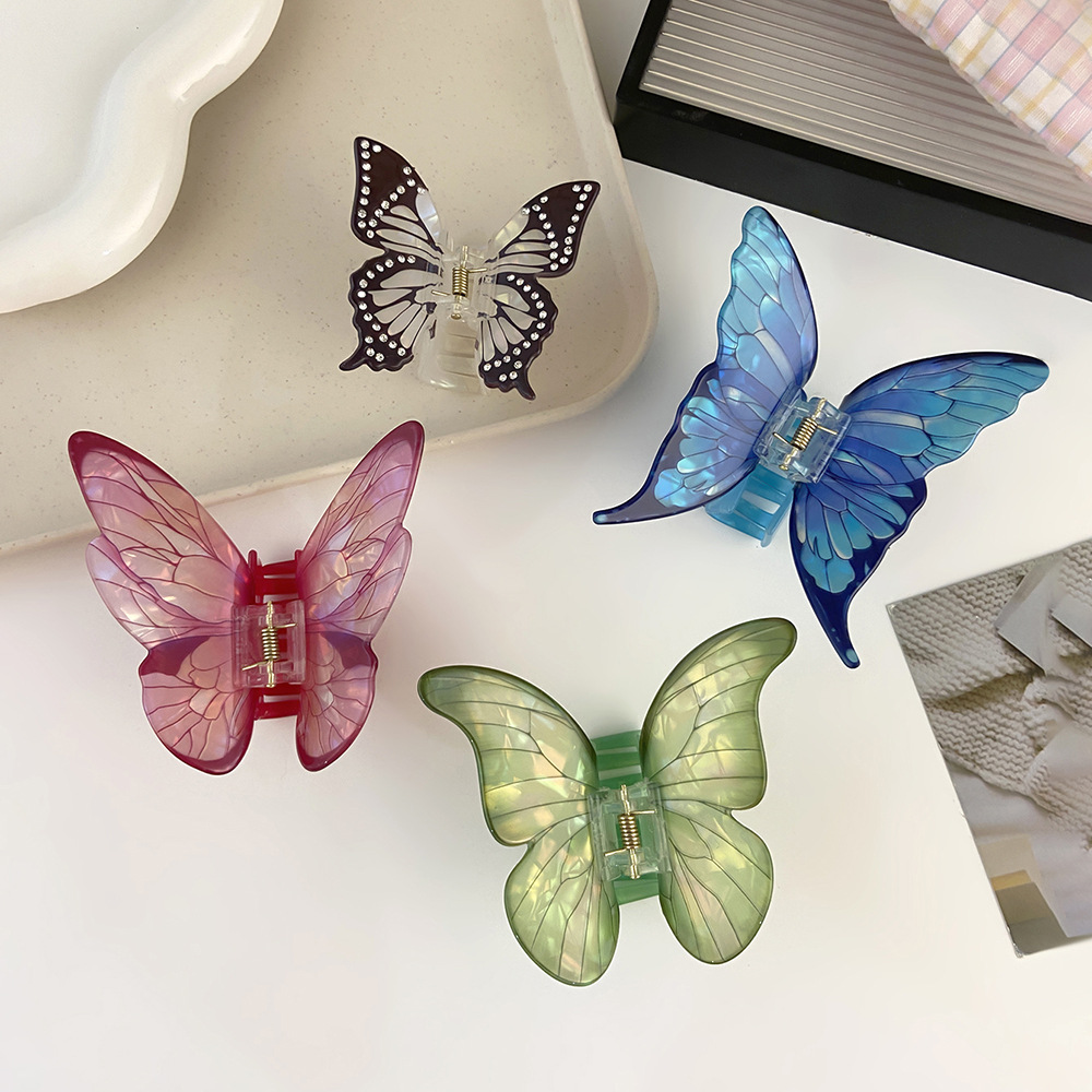 Three-dimensional Butterfly Hair Clip For Women