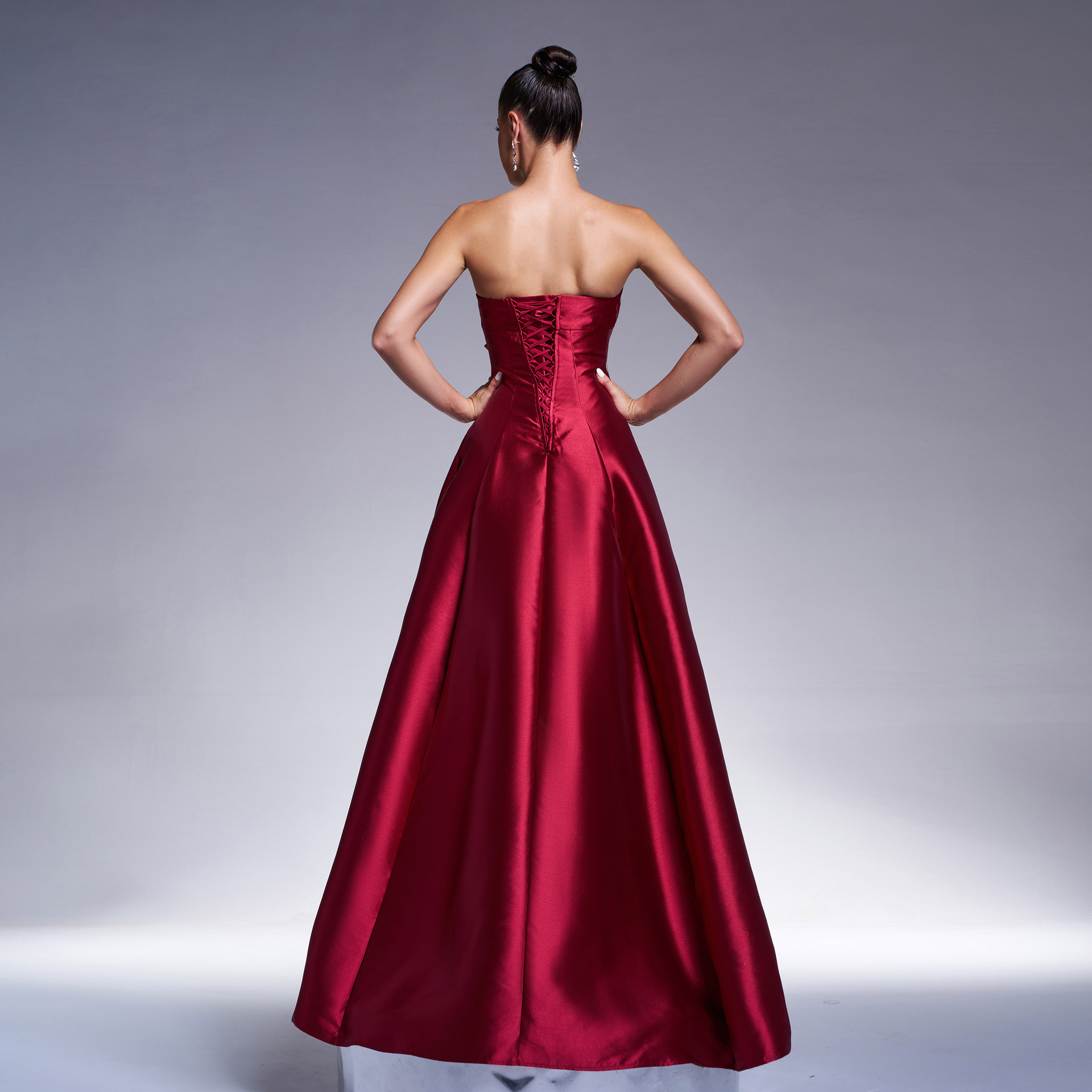 Elegant Long Banquet Bridesmaid Dress Women