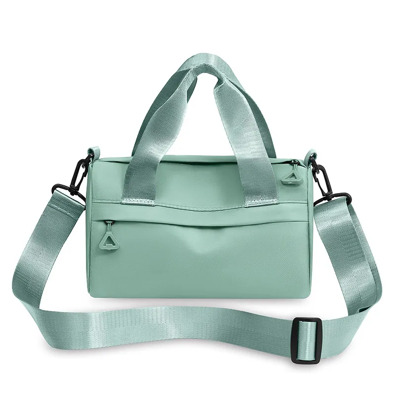 Fashion Casual Shoulder Messenger Bags Oxford Cloth Handbag - Green