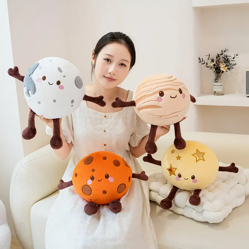 Mars Sun Venus Plush Doll Pillow