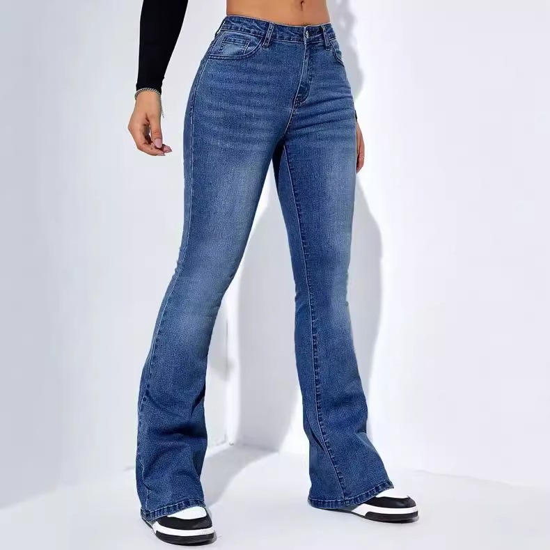 High-waisted Straight-leg Jeans That Are Slimming And Figure-flattering