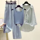 Blue Camisole Set B