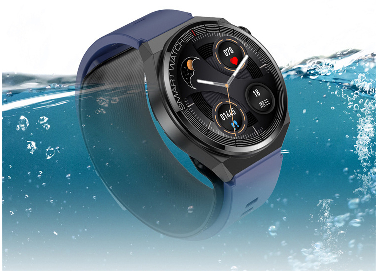 Smart Bracelet Blood Pressure Heart Rate Blood Glucose Uric Acid Blood Lipid Body Temperature Remote Care Sports Watch - Image 2